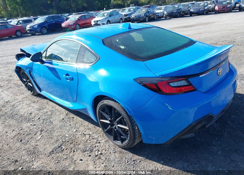 2022 TOYOTA GR86 PREMIUM VIN: JF1ZNBE16N9752848