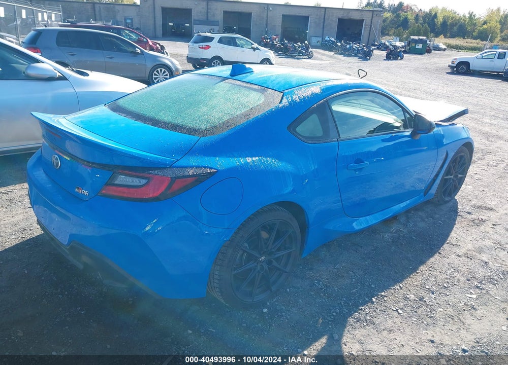 2022 TOYOTA GR86 PREMIUM VIN: JF1ZNBE16N9752848