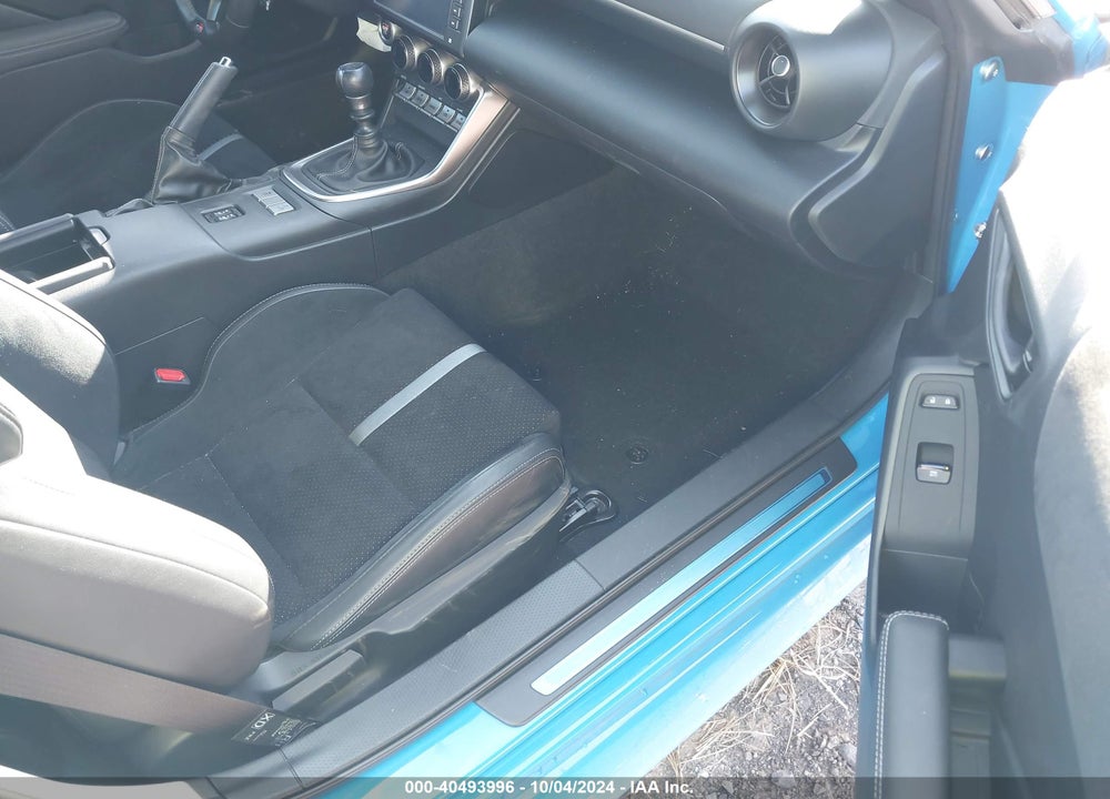 2022 TOYOTA GR86 PREMIUM VIN: JF1ZNBE16N9752848
