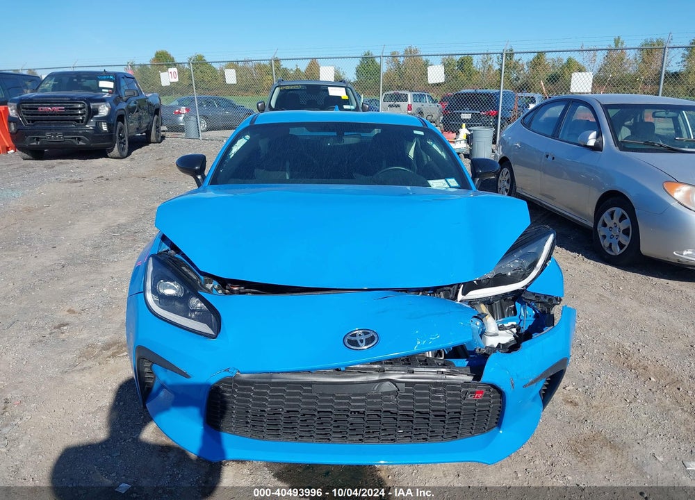 2022 TOYOTA GR86 PREMIUM VIN: JF1ZNBE16N9752848