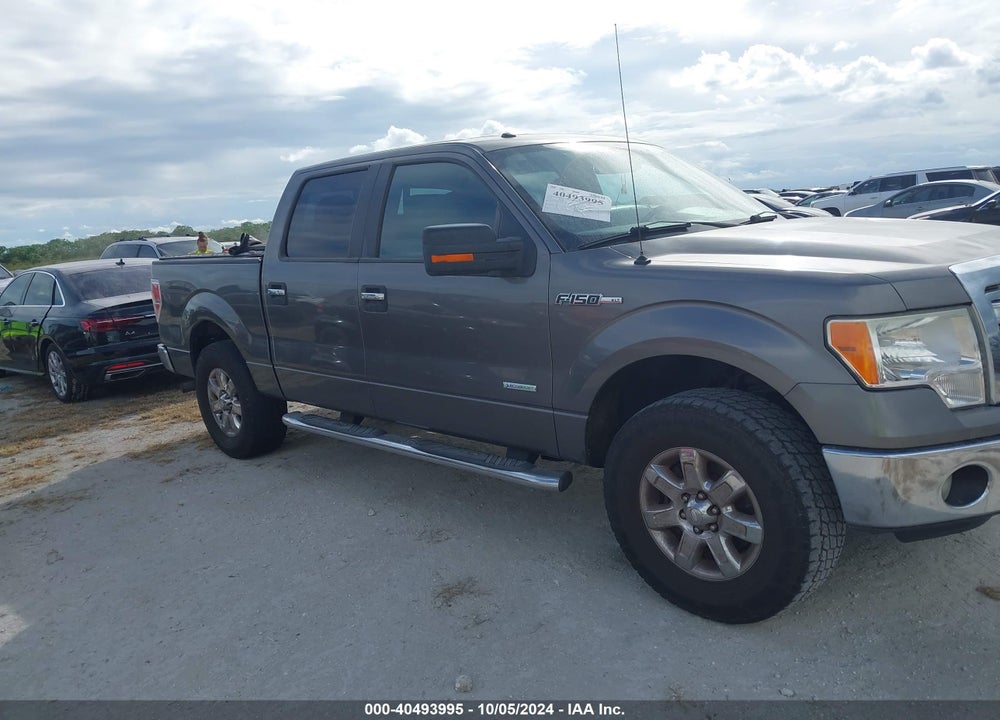 2013 FORD F-150 XLT VIN: 1FTFW1CT1DFA11760