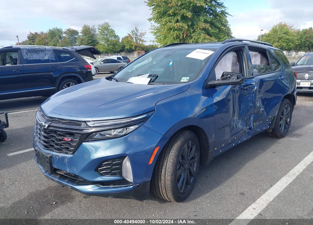 2024 CHEVROLET EQUINOX AWD RS VIN: 3GNAXWEG0RL123247