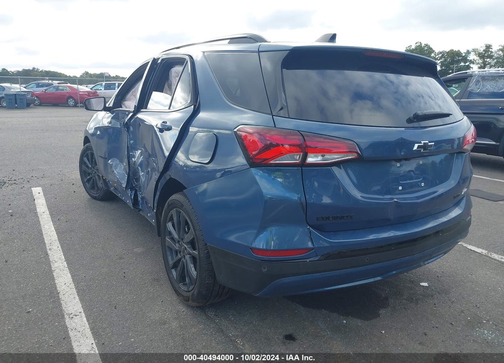 2024 CHEVROLET EQUINOX AWD RS VIN: 3GNAXWEG0RL123247
