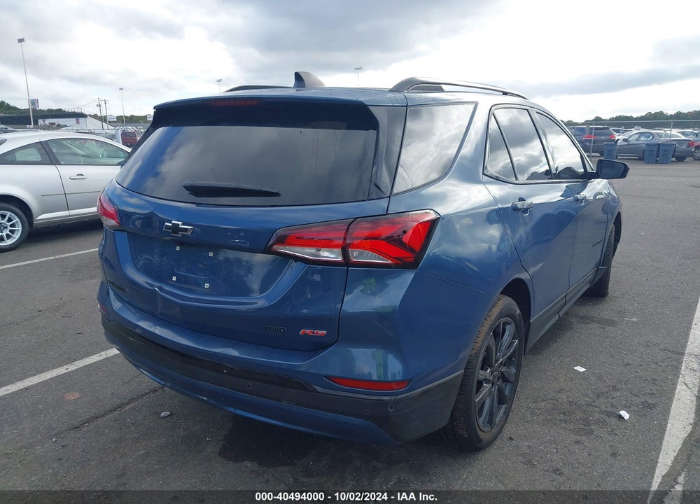2024 CHEVROLET EQUINOX AWD RS VIN: 3GNAXWEG0RL123247