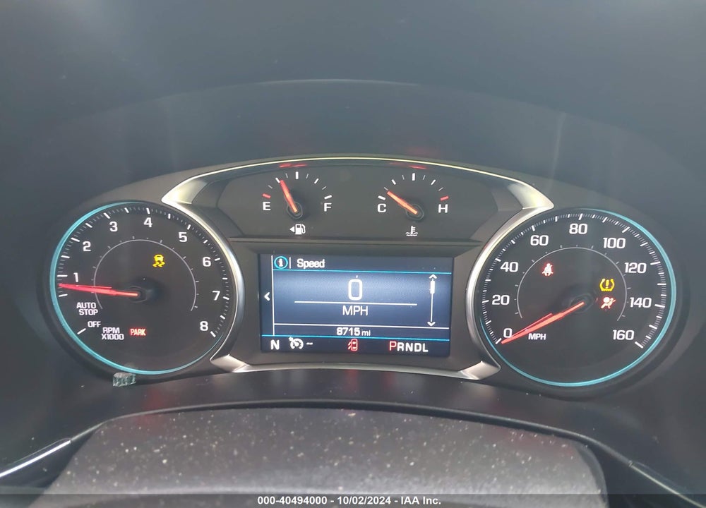 2024 CHEVROLET EQUINOX AWD RS VIN: 3GNAXWEG0RL123247