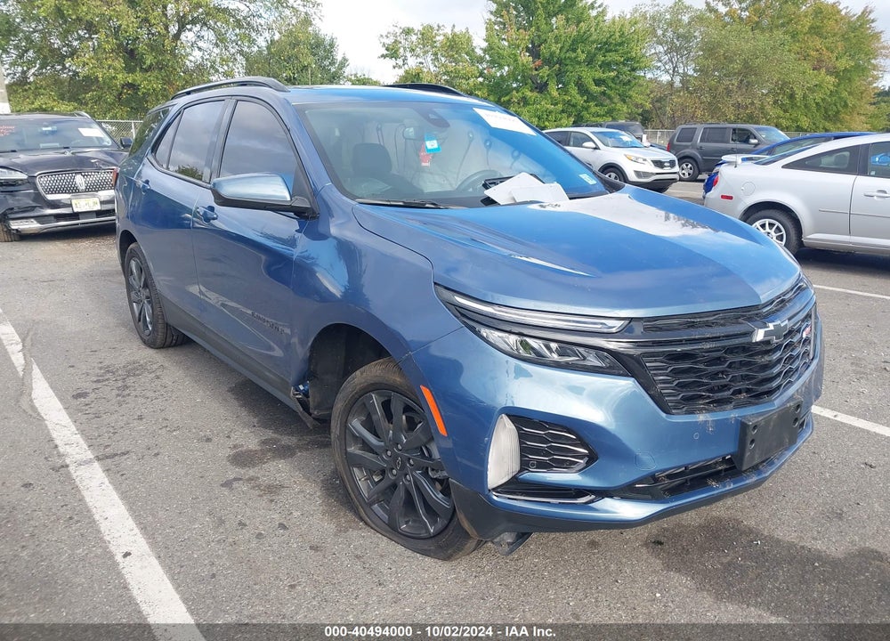 2024 CHEVROLET EQUINOX AWD RS VIN: 3GNAXWEG0RL123247