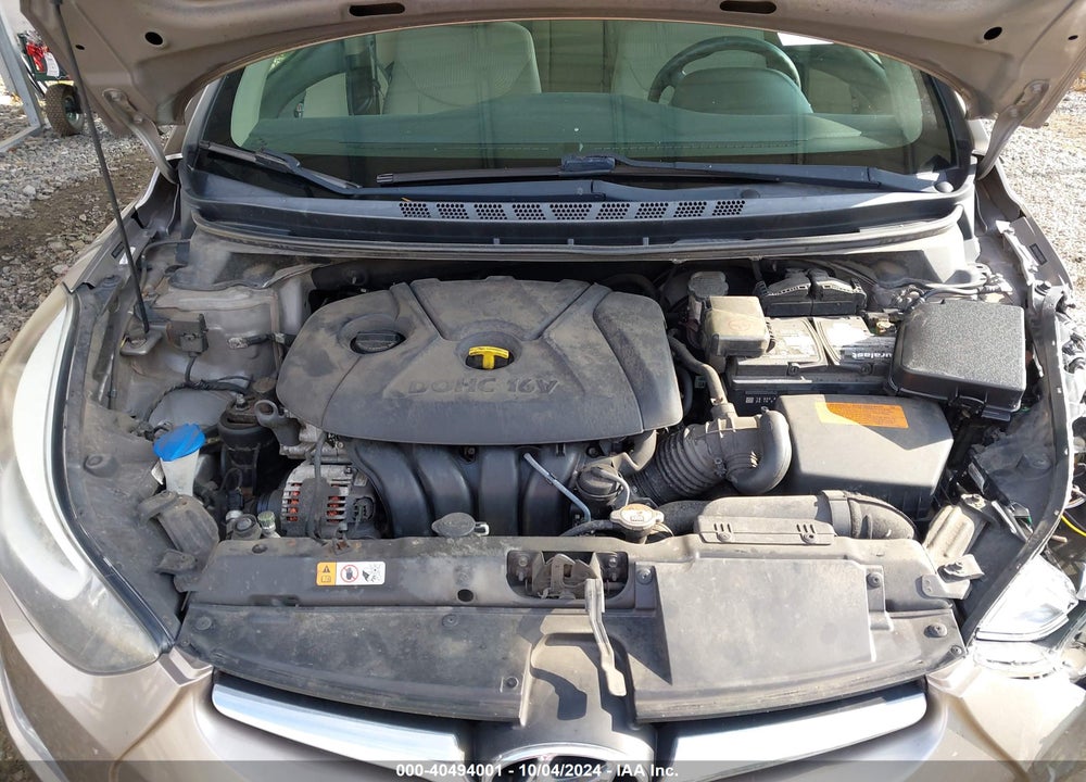 2015 HYUNDAI ELANTRA SE VIN: 5NPDH4AE0FH583645