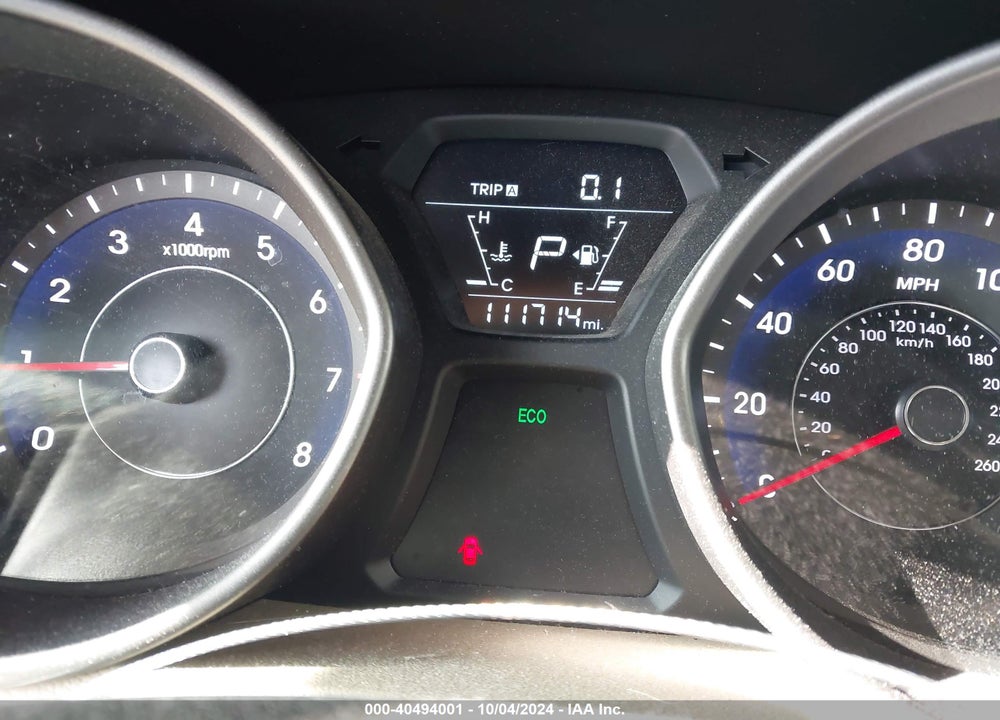 2015 HYUNDAI ELANTRA SE VIN: 5NPDH4AE0FH583645
