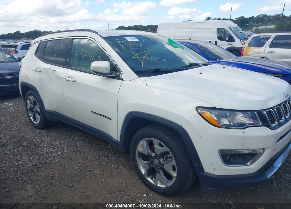 2020 JEEP COMPASS LIMITED FWD VIN: 3C4NJCCB2LT211323