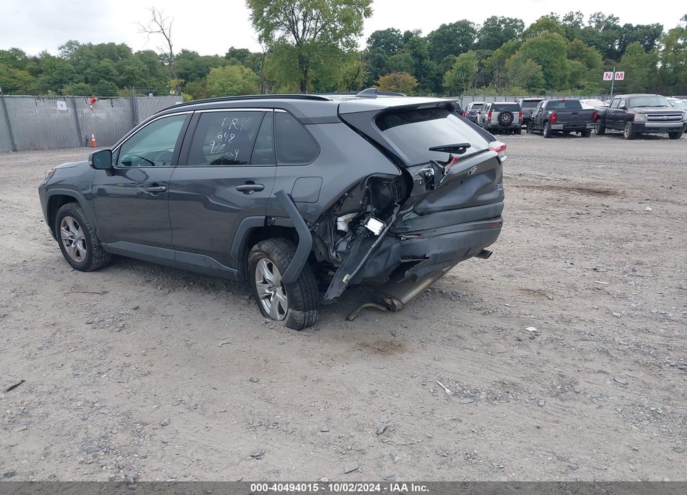 2019 TOYOTA RAV4 XLE VIN: 2T3P1RFV0KW038071