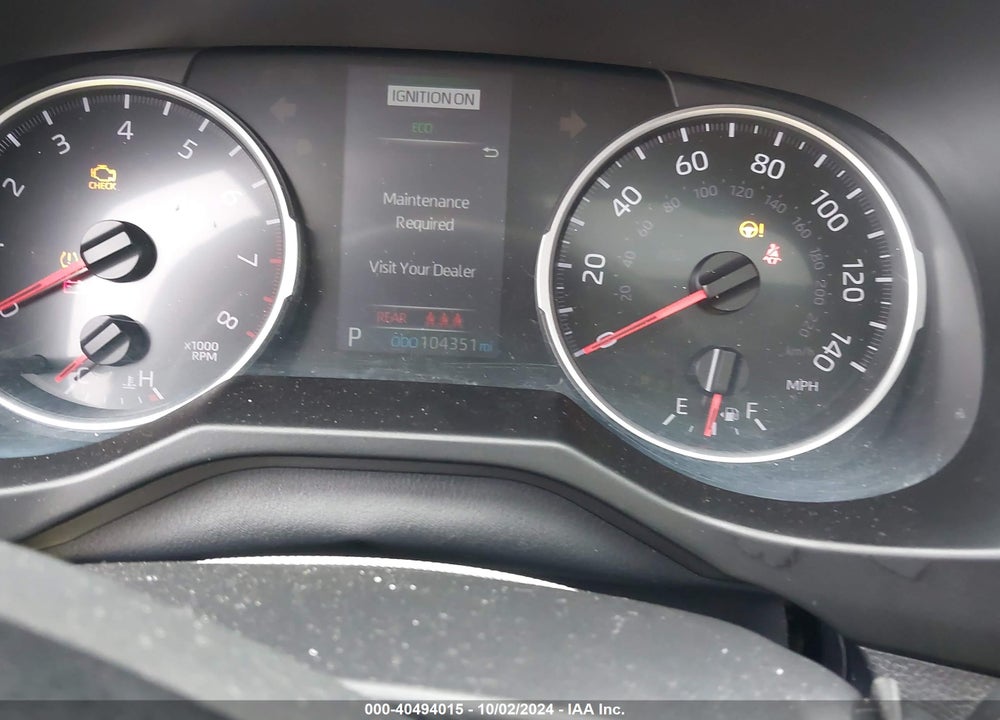 2019 TOYOTA RAV4 XLE VIN: 2T3P1RFV0KW038071