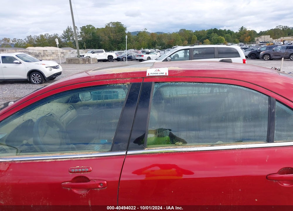 2010 FORD FUSION SEL VIN: 3FAHP0JA4AR374057