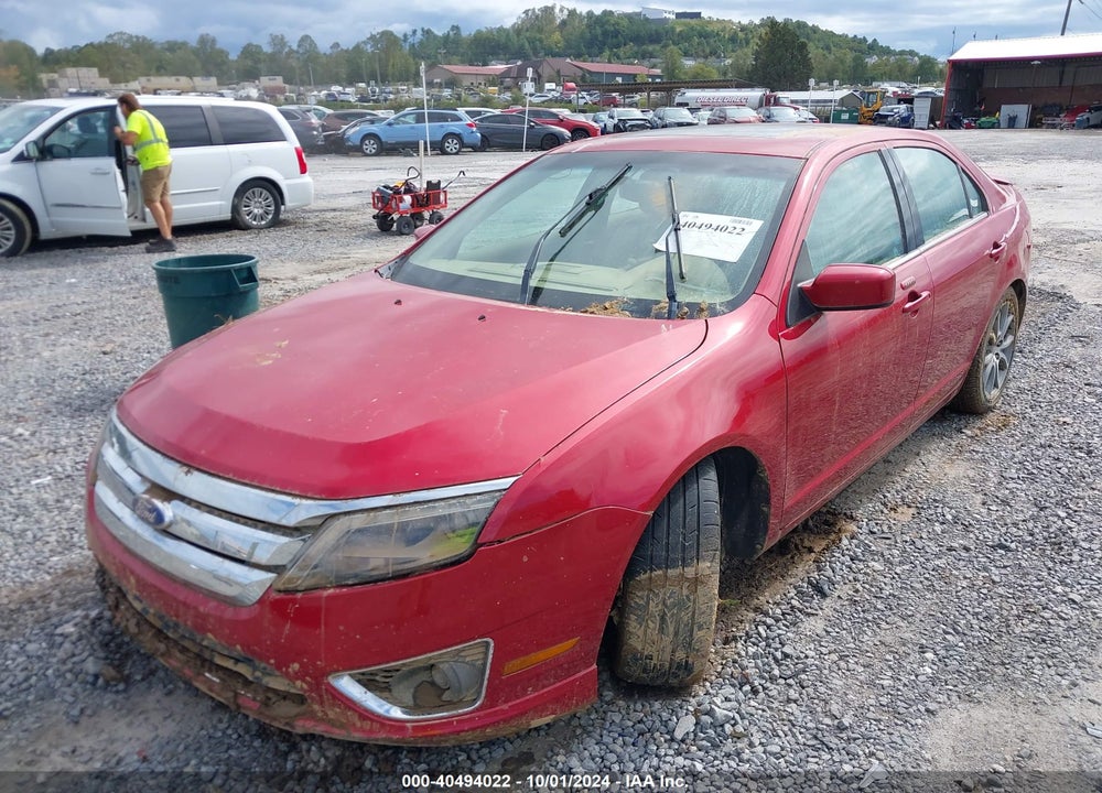 2010 FORD FUSION SEL VIN: 3FAHP0JA4AR374057