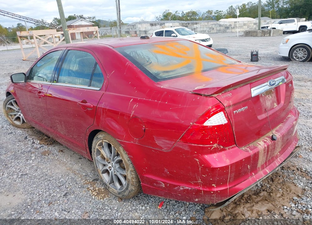 2010 FORD FUSION SEL VIN: 3FAHP0JA4AR374057