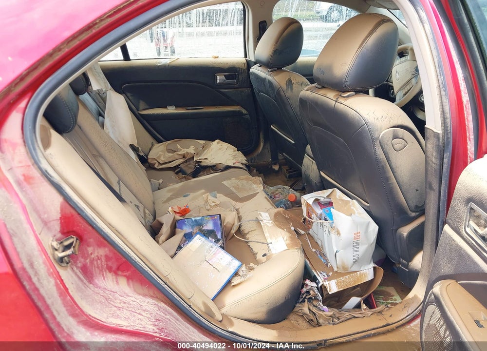 2010 FORD FUSION SEL VIN: 3FAHP0JA4AR374057