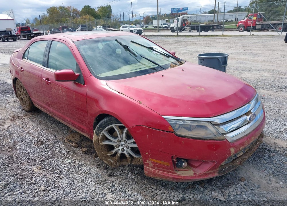 2010 FORD FUSION SEL VIN: 3FAHP0JA4AR374057