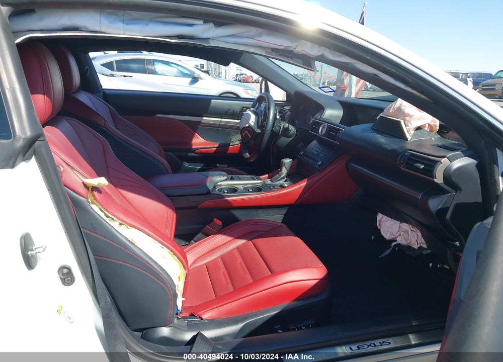 2015 LEXUS RC 350 VIN: JTHHE5BC8F5007989