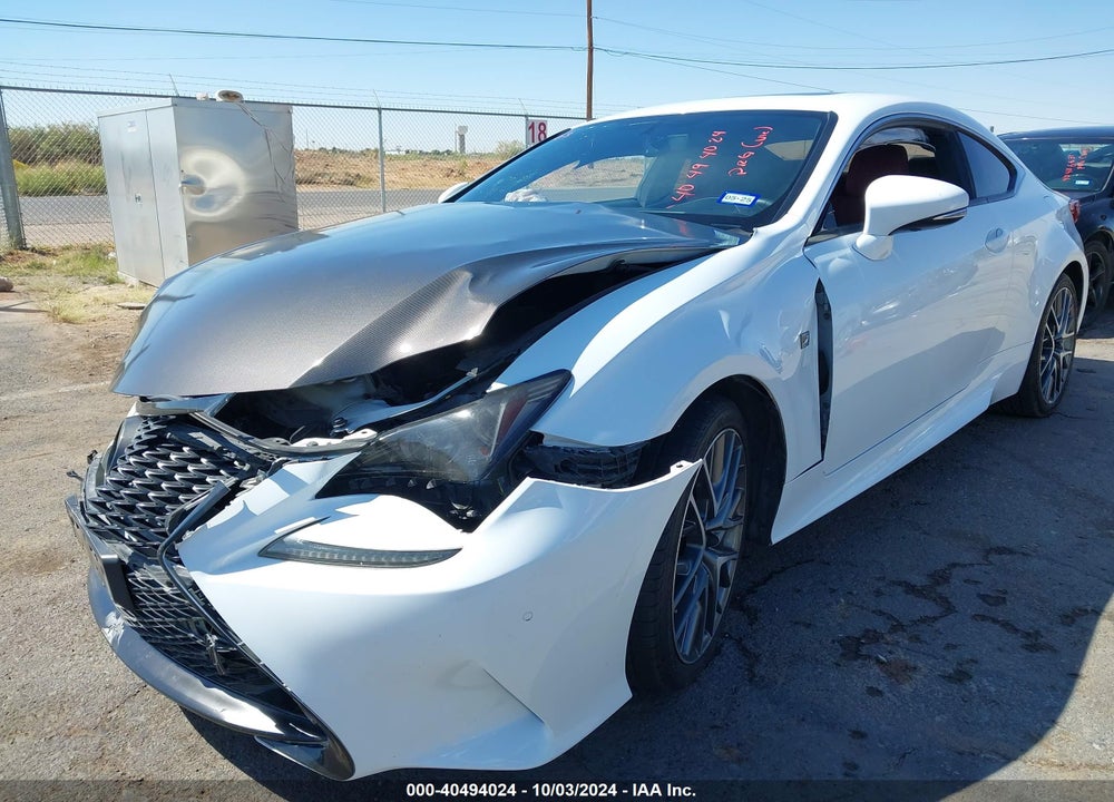 2015 LEXUS RC 350 VIN: JTHHE5BC8F5007989
