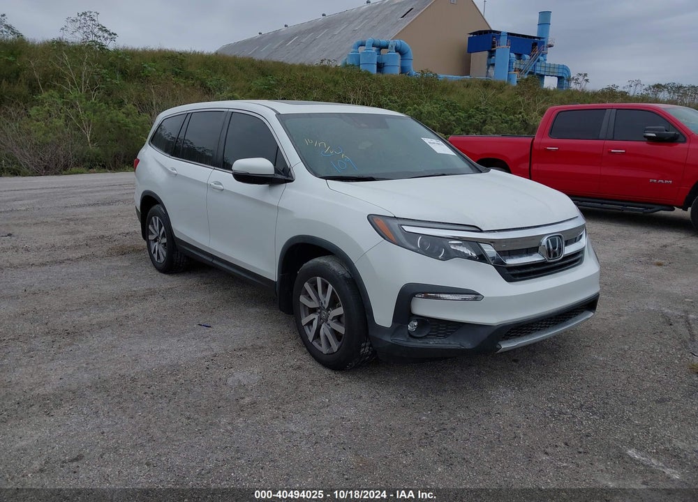 2022 HONDA PILOT 2WD EX-L VIN: 5FNYF5H5XNB012311