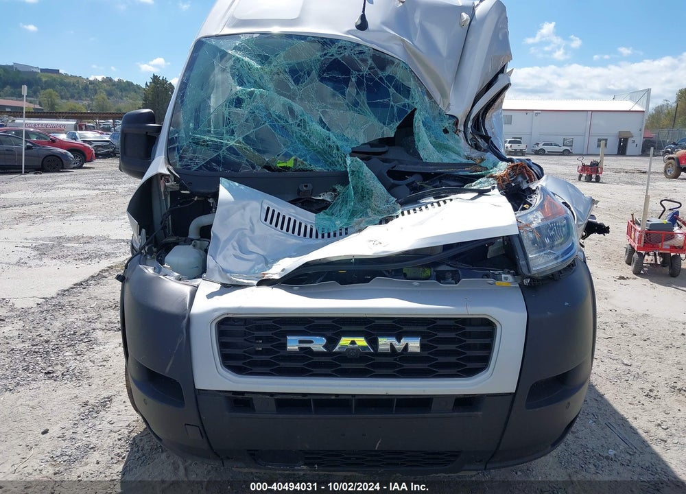 2022 RAM PROMASTER 1500 136 WB VIN: 3C6LRVBG1NE121619