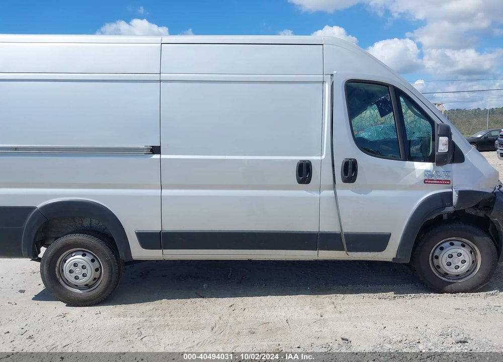 2022 RAM PROMASTER 1500 136 WB VIN: 3C6LRVBG1NE121619
