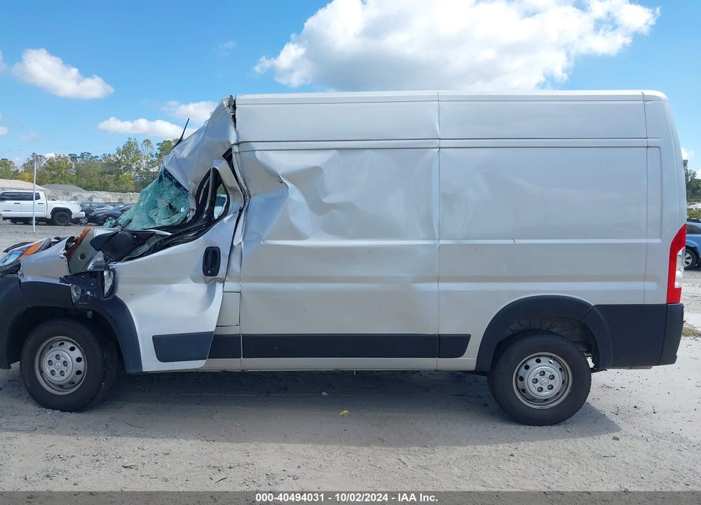 2022 RAM PROMASTER 1500 136 WB VIN: 3C6LRVBG1NE121619
