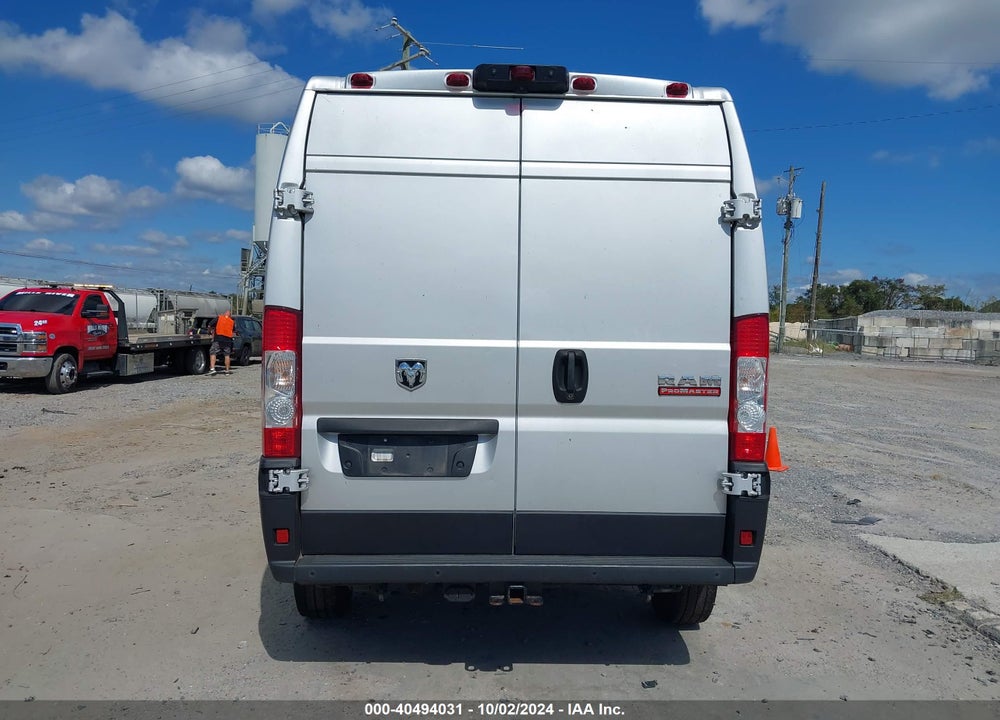 2022 RAM PROMASTER 1500 136 WB VIN: 3C6LRVBG1NE121619