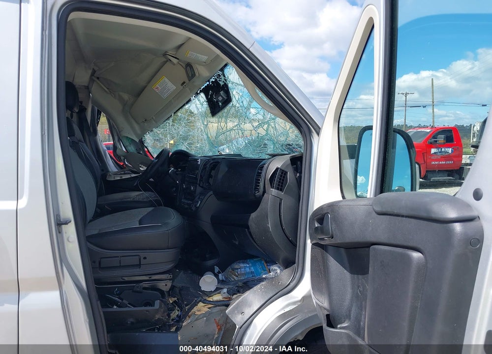 2022 RAM PROMASTER 1500 136 WB VIN: 3C6LRVBG1NE121619