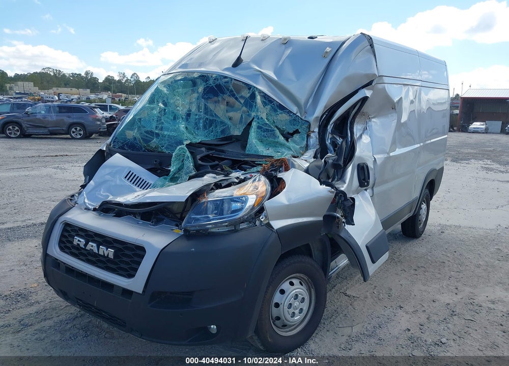 2022 RAM PROMASTER 1500 136 WB VIN: 3C6LRVBG1NE121619