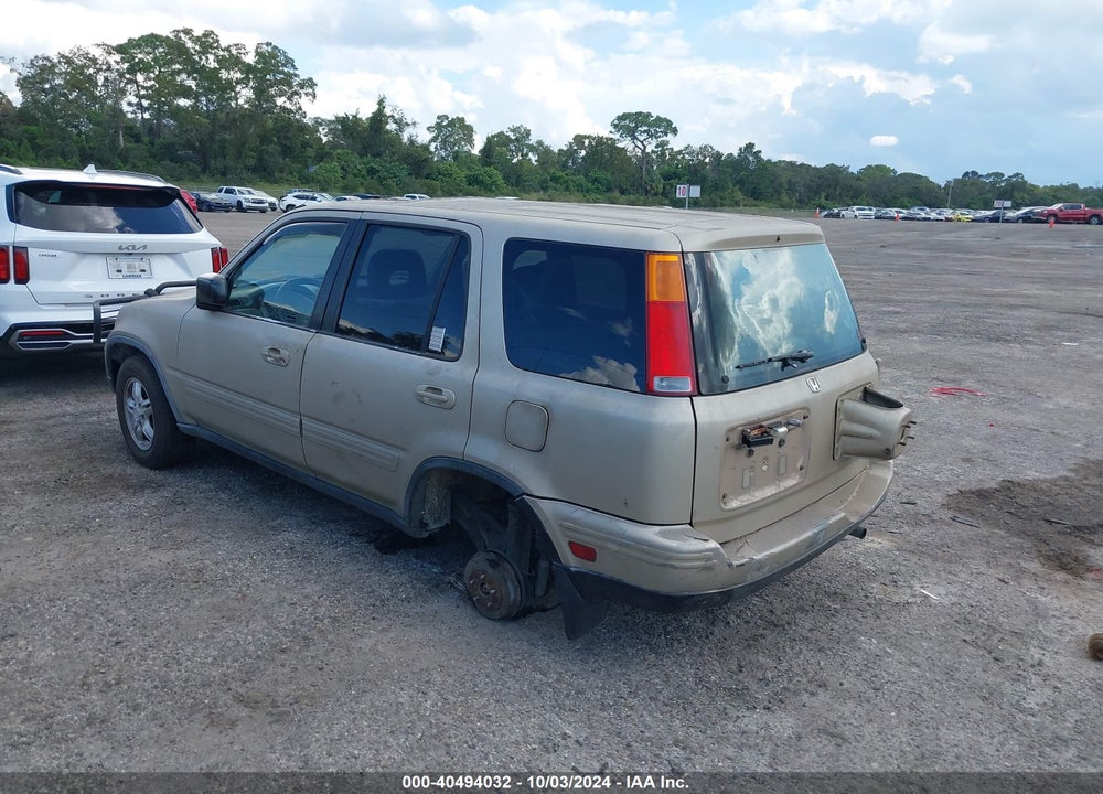 2001 HONDA CR-V SPECIAL EDITION VIN: JHLRD18741C022427