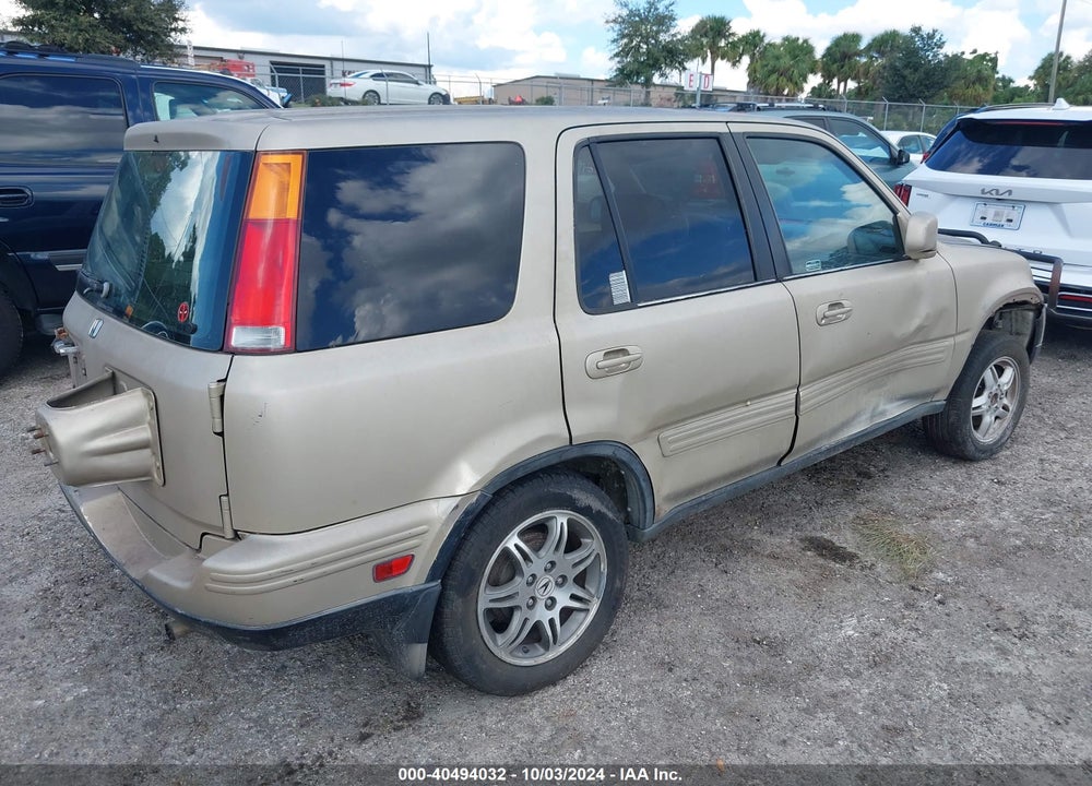 2001 HONDA CR-V SPECIAL EDITION VIN: JHLRD18741C022427