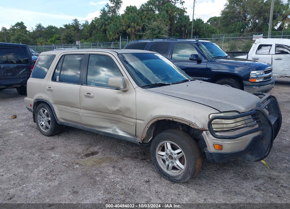 2001 HONDA CR-V SPECIAL EDITION VIN: JHLRD18741C022427