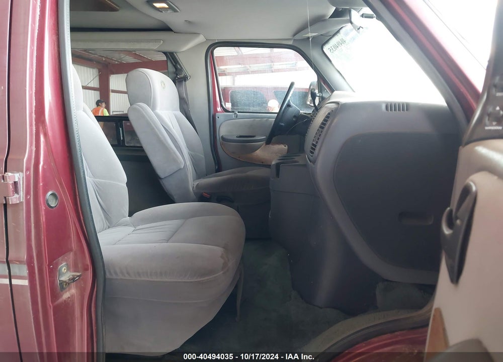 1999 DODGE RAM VAN 1500 COMMERCIAL/CONVERSION VIN: 2B6HB11X0XK514331