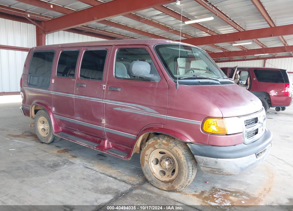 1999 DODGE RAM VAN 1500 COMMERCIAL/CONVERSION VIN: 2B6HB11X0XK514331