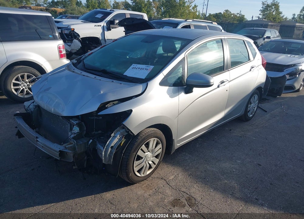 2015 HONDA FIT LX VIN: 3HGGK5H56FM741220