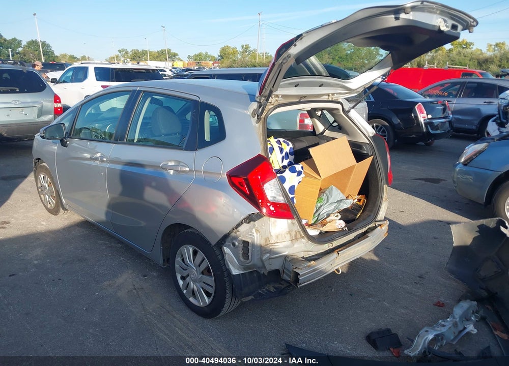 2015 HONDA FIT LX VIN: 3HGGK5H56FM741220