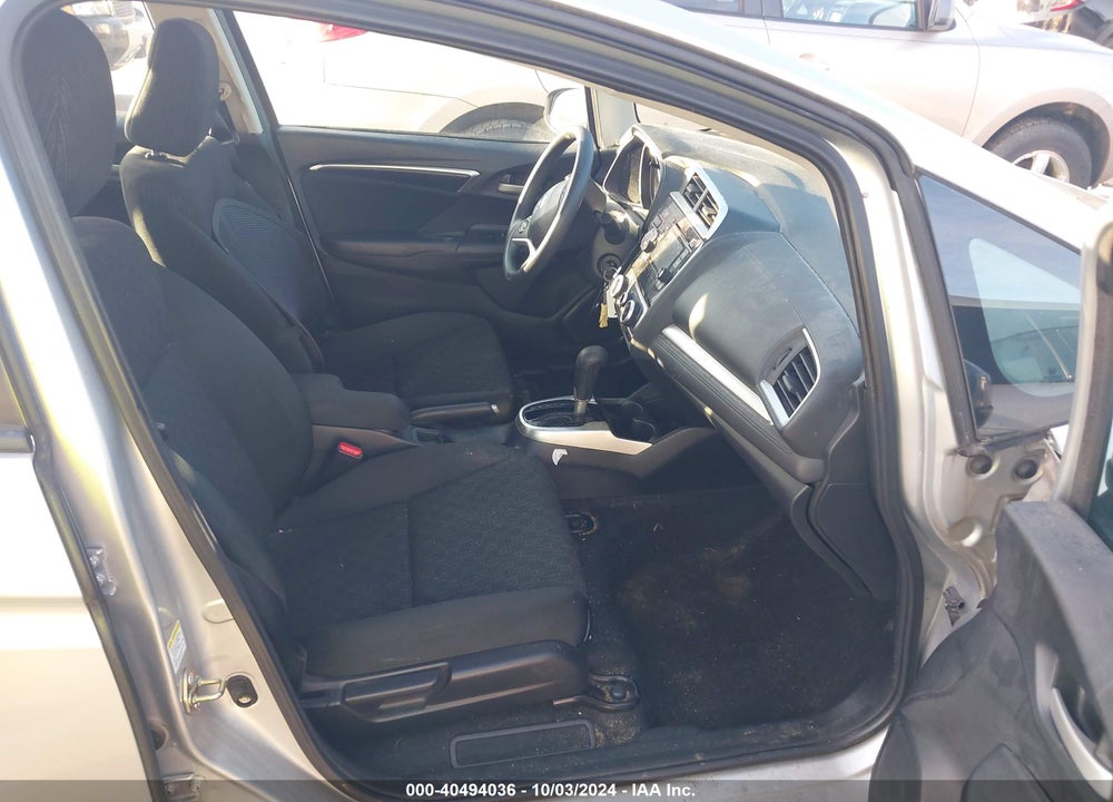 2015 HONDA FIT LX VIN: 3HGGK5H56FM741220