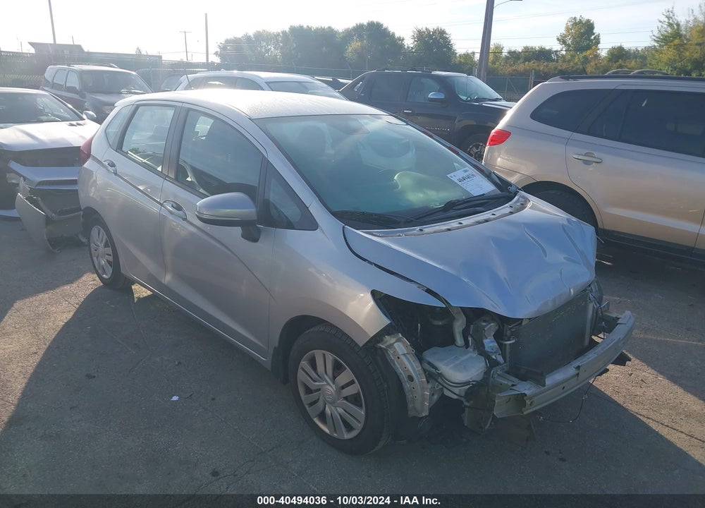 2015 HONDA FIT LX VIN: 3HGGK5H56FM741220