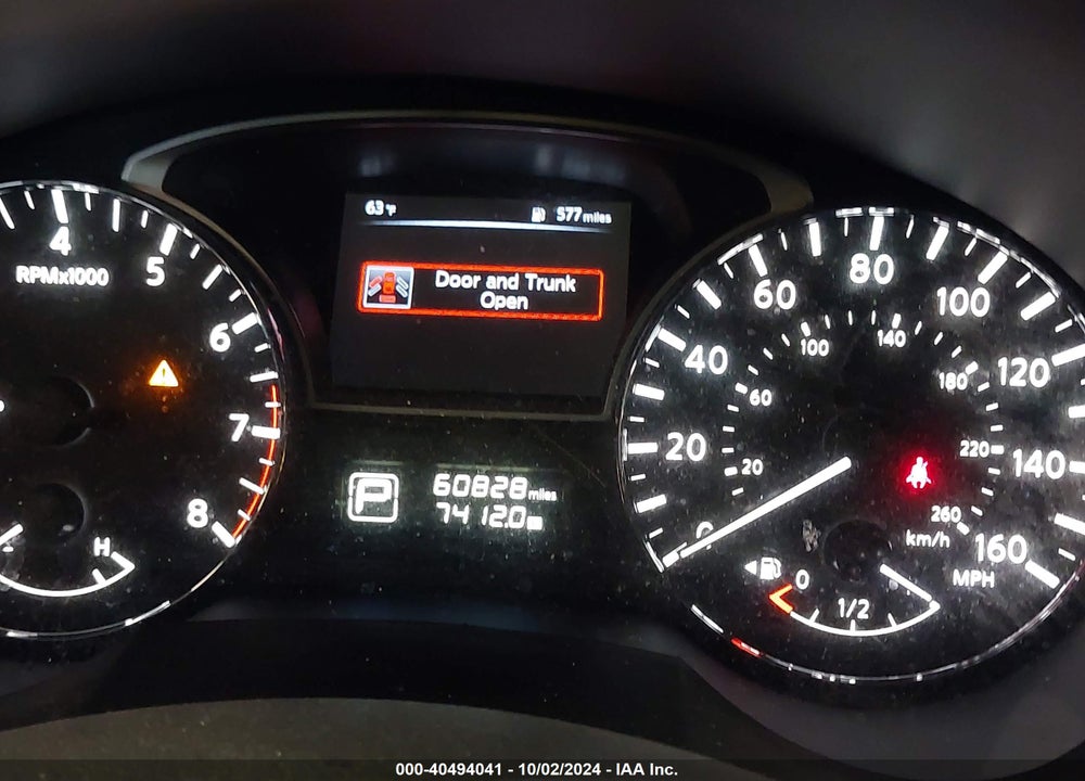 2015 NISSAN ALTIMA 2.5 S VIN: 1N4AL3AP0FC419326
