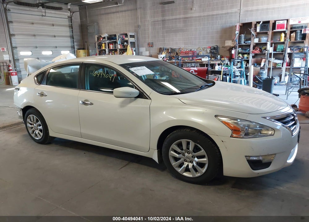 2015 NISSAN ALTIMA 2.5 S VIN: 1N4AL3AP0FC419326
