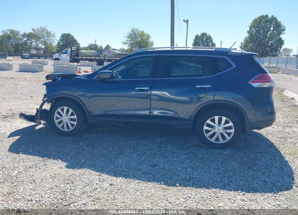 2016 NISSAN ROGUE S VIN: 5N1AT2MT0GC877359