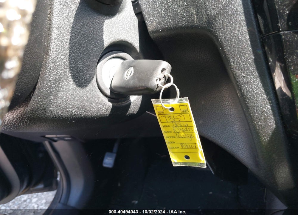 2016 NISSAN ROGUE S VIN: 5N1AT2MT0GC877359