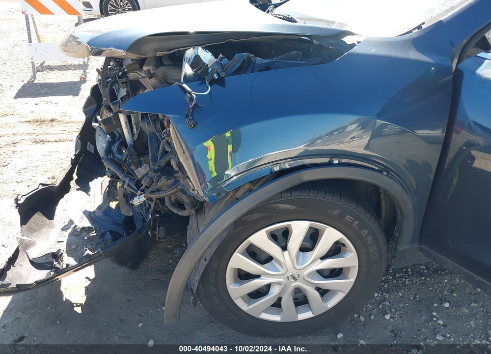 2016 NISSAN ROGUE S VIN: 5N1AT2MT0GC877359