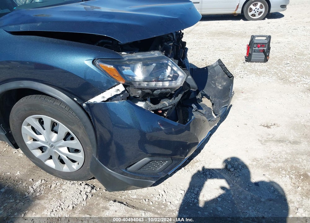 2016 NISSAN ROGUE S VIN: 5N1AT2MT0GC877359