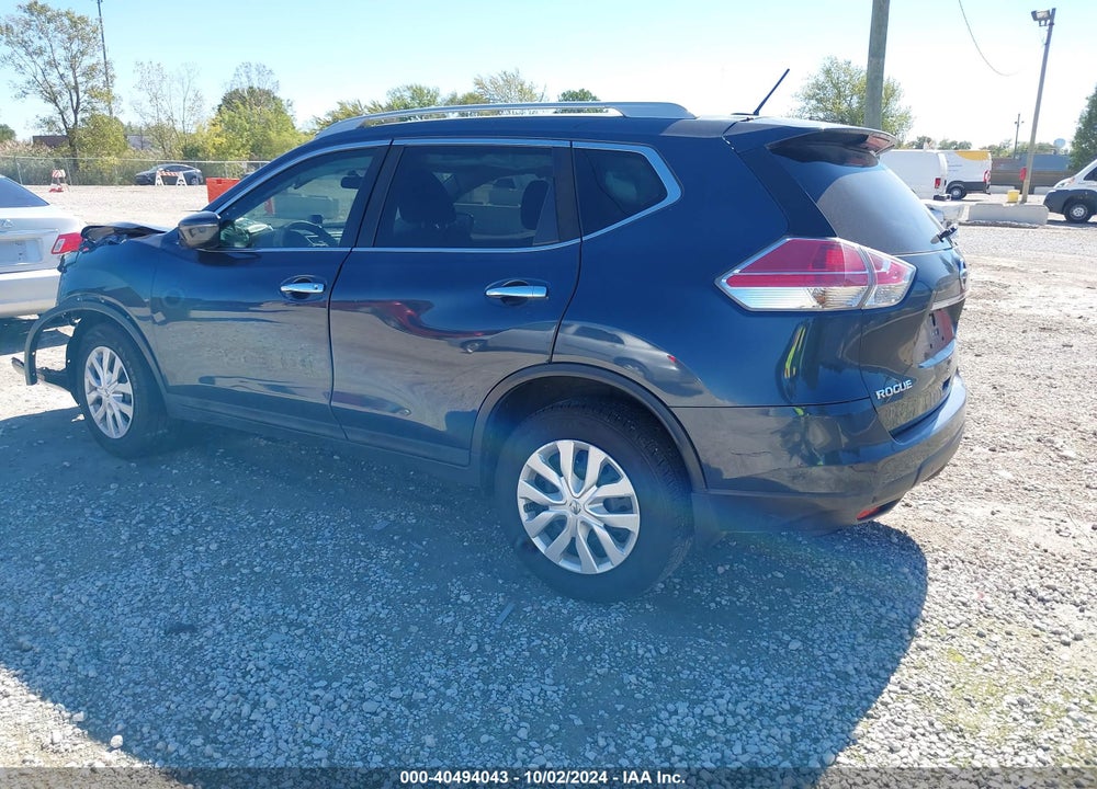 2016 NISSAN ROGUE S VIN: 5N1AT2MT0GC877359