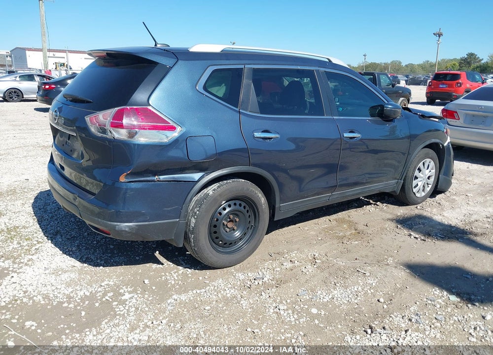 2016 NISSAN ROGUE S VIN: 5N1AT2MT0GC877359
