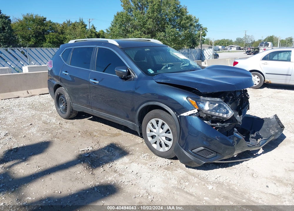 2016 NISSAN ROGUE S VIN: 5N1AT2MT0GC877359