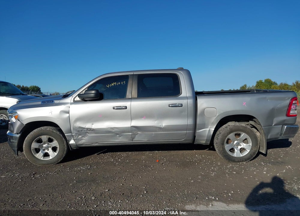 2020 RAM 1500 BIG HORN 4X4 5'7 BOX VIN: 1C6SRFFT0LN165273