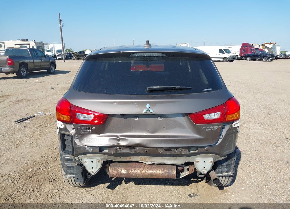 2017 MITSUBISHI OUTLANDER SPORT 2.0 ES/2.0 LE VIN: JA4AR3AU6HZ049640