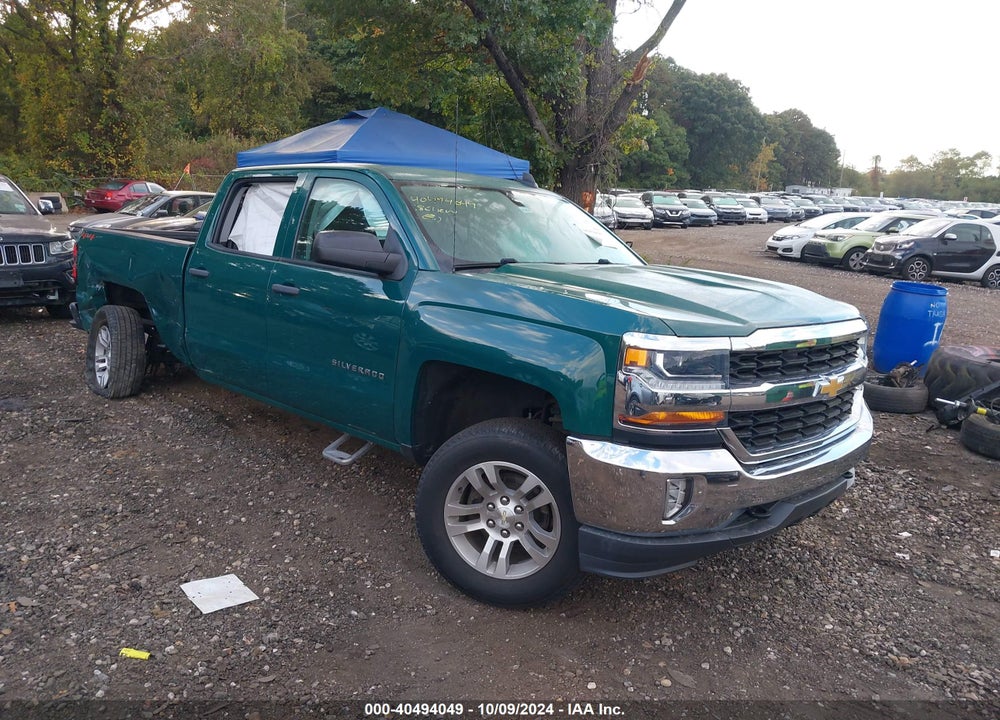 2018 CHEVROLET SILVERADO 1500 1LT VIN: 3GCUKREC1JG395077